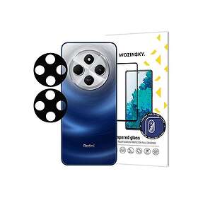 Wozinsky Full Camera Lens Protector laitteelle Xiaomi Redmi Note 14 5G (2-pack)