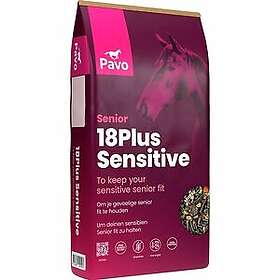 Pavo 18Plus Sensitive Aliment pour chevaux 15kg