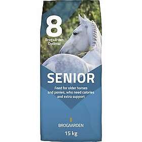Brogaarden Optimal 8 Senior Hästfoder 15kg