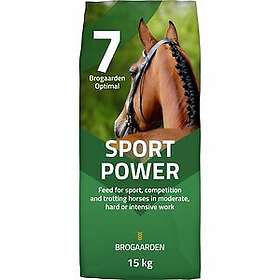 Brogaarden Optimal 7 Sport Power Hästfoder 15kg