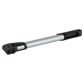 Clas Ohlson Polkupyöränpumppu Mini Kaksi Suutinta Alumiini 8Bar