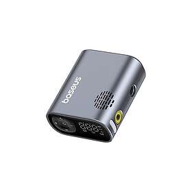 Baseus PrimeTrip Series Elektrisk Cykelpumpe Sort 11169000121-00