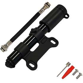 Armo Pompe à Vélo Portable Argent B0DQDNNGRS