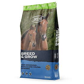 Aveve Breed & Grow Hestefoder 15kg