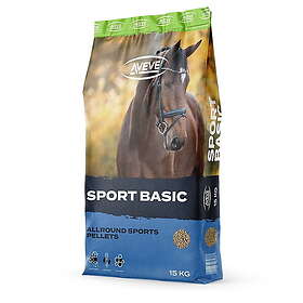 Aveve Sport Basic Hästfoder 15kg