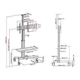 Vision VFM-F22 31"-80"