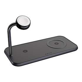 Zens Dual+Watch Trådløs Oplader Stand Magnetisk 20W ZEDC05BM/00