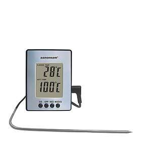 Aanonsen Digital Steketermometer med Silikonledning AA-48-3025