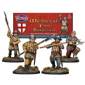 Victrix Medieval Foot Sergeants (32)