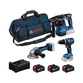 Bosch GSB 18V-65/18V-22/GWS 18V-11 (3x5.0Ah)