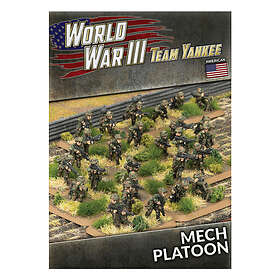 Team Yankee American Mech Platoon TUBX29