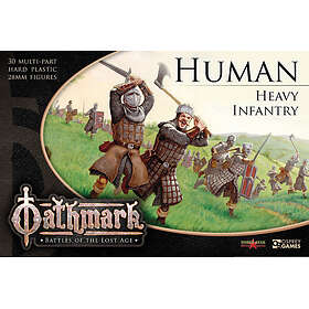 Oathmark Human Heavy Infantry 30