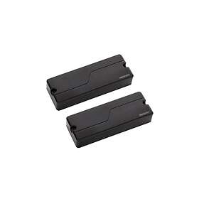 Fishman Fluence Modern HB 8 String Alnico Black Plastic