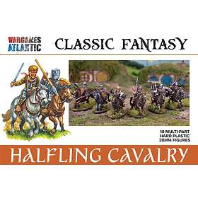 Wargames Classic Fantasy Halfling Cavalry 10