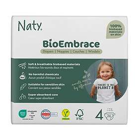 Naty BioEmbrace Size 4 (26-pack)
