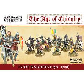 Warlord Games Age of Chivalry Fotriddare 1150-1320 (24)