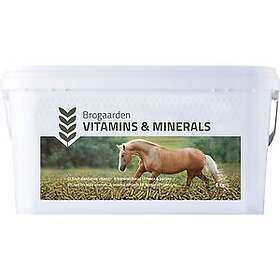 Brogaarden Vitamins & Minerals Tillskott 5.0kg
