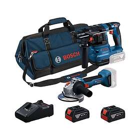 Bosch GWS/GBH/GAL Professional 18V Kit Combiné (2x4.0Ah)