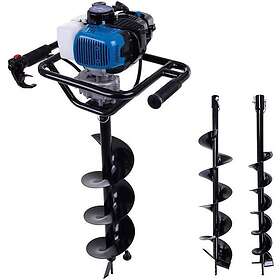 Scheppach Maanpora EB2000 (3 terällä 100 150 ja 200mm)