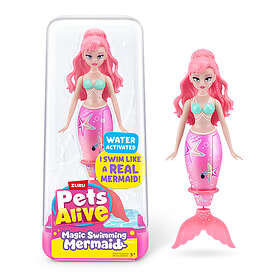 Pets Alive Mermaid Alive Maaginen Uiva Figuuri