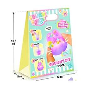 AMO Toys Squishy Kit DIY Lilla/Blå