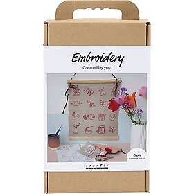 Creativ Company Broderi Kit Hengende Dekor 1 pakke