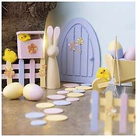 Creativ Company Gjør-det-selv Kit Påskeharens dør 1 pakke