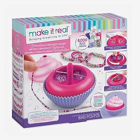 Make It Real Smykkefremstillingssett Sweet Swirls: Spinsational Bracelet Maker