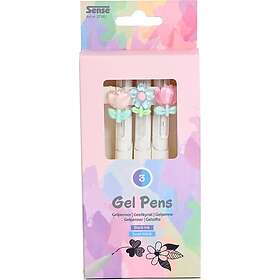 Sense Gelpenna 3-pack