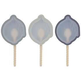 Konges Slöjd Sitruuna Popsicle Mold Set 3-pack