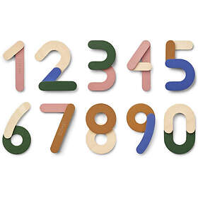 Liewood Magnetiska Siffror (Eden Mix)