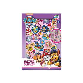 Paw Patrol Glitter Tarrakirja A5
