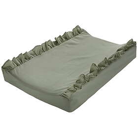 Borganäs Skötbäddsöverdrag Volang Grön 50x70 cm