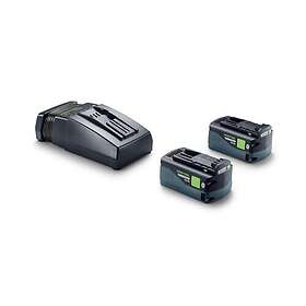 Festool Startset 18V 2xHP5,0/TCL6