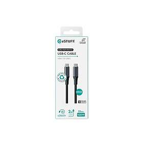 eSTUFF ES604275 24 Pin USB-C till 24 Pin USB-C USB 2.0 2m