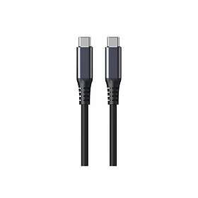 eSTUFF ES604520 USB-C till USB-C USB4 Gen3x2 8K60Hz Stöd 1.2 m