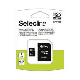 Selecline microSDHC Klasse 10 8 GB