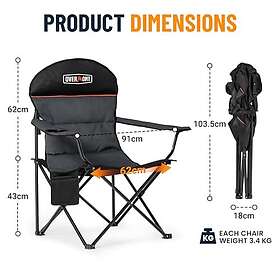 Overmont Fällbar Stol