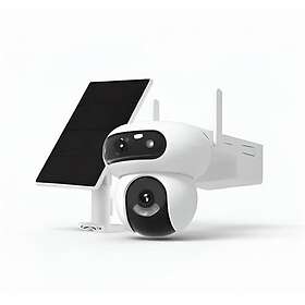 EZVIZ HB90x EZV40037 Hvit + 8 W Solcellepanel Kit