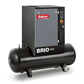 Balma BRIO VSD 5,5 I 10 400/50 200L Skruvkompressor