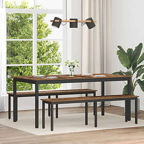 vidaXL Engineered Wood Spisebenk 160x35x45cm 892606