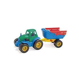 Dantoy Traktor med Trailer 1435