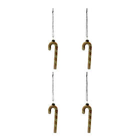 House Doctor Stik Julepynt 4-pack