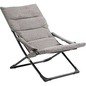 Northix Folding Chair With Removable Cushion Campingstol