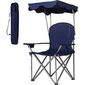 Northix Chaise De Camping Pliante Avec Pare-Soleil