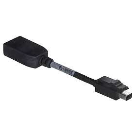 HP 703216-001 Mini DisplayPort til DisplayPort Adapterkabel Hann