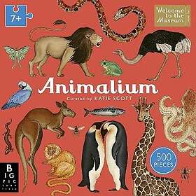 Tiptree Book Service Animalium 500 Bitar