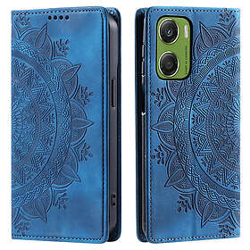 Just-in-Case Cuir PU Book Case for Motorola Moto G06/G06 Power