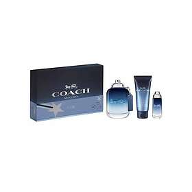 Coach Blue Eau De Toilette Gavesæt (215ml EdT, 100ml EdT)