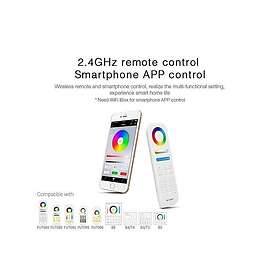 MiBoxer 4038816076199 LED Panel Round RGB-CCT 2700K-6500K 500lm 6W